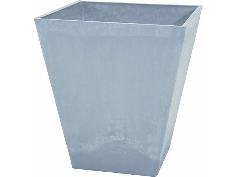 Саксия Mega Collections Ecostone Square Сив 48 x 57 cm NaN –  BB Саксии