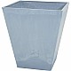 Саксия Mega Collections Ecostone Square Сив 48 x 57 cm NaN –  BB Саксии