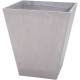 Саксия Mega Collections Ecostone Square Кафяв Тъмнокафяв 48 x 57 cm NaN –  BB Саксии