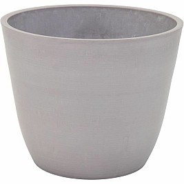 Саксия Mega Collections Ecostone Egg Кафяв Тъмнокафяв 53 x 40 cm