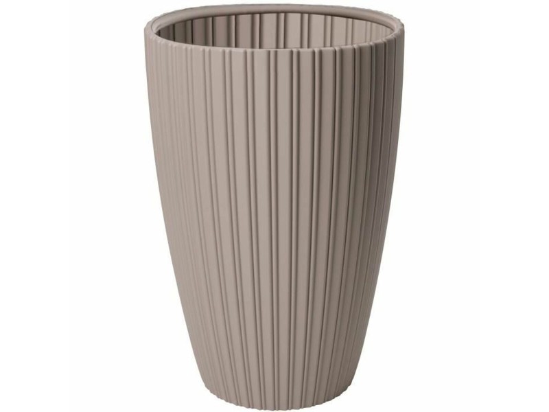 Саксия Garden ID Fancy Кафяв Тъмнокафяв полиетилен 40 x 58 cm NaN –  BB Саксии