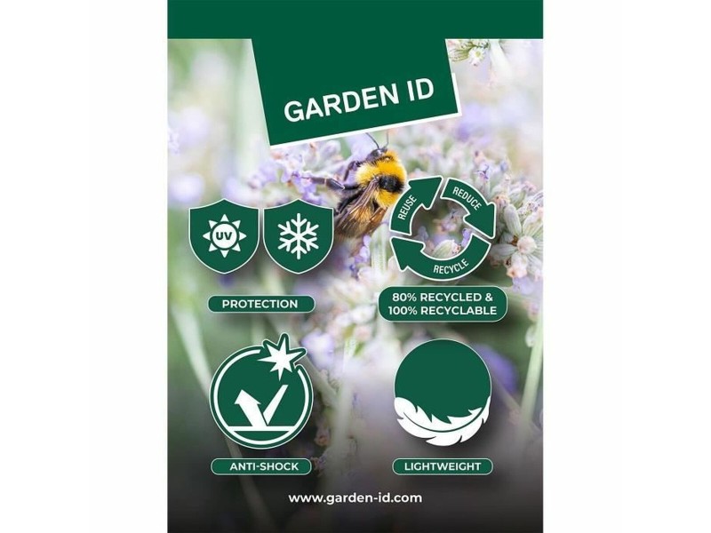 Саксия Garden ID Fancy Кафяв Тъмнокафяв полиетилен 40 x 58 cm NaN –  BB Саксии