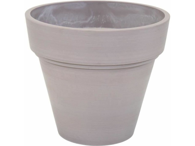 Саксия Mega Collections Ecostone Planter Кафяв Тъмнокафяв Ø 35 cm 35 cm 35 x 30 cm NaN –  BB Саксии
