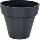 Саксия Mega Collections Ecostone Planter Черен Ø 35 cm 35 cm 35 x 30 cm NaN –  BB Саксии