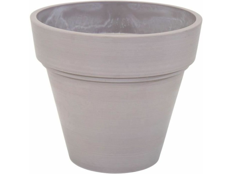 Саксия Mega Collections Ecostone Planter Кафяв Тъмнокафяв 55 x 51 cm NaN –  BB Саксии