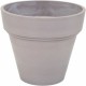 Саксия Mega Collections Ecostone Planter Кафяв Тъмнокафяв 55 x 51 cm NaN –  BB Саксии