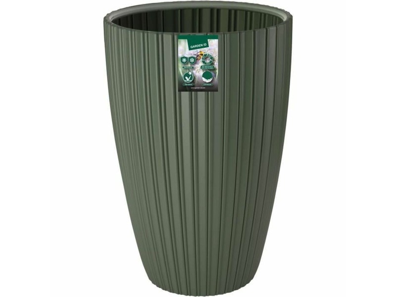 Саксия Garden ID Fancy Зелен полиетилен 40 x 58 cm NaN –  BB Саксии