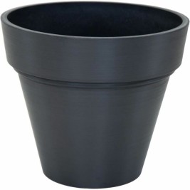 Саксия Mega Collections Ecostone Planter Черен 41 x 35 cm