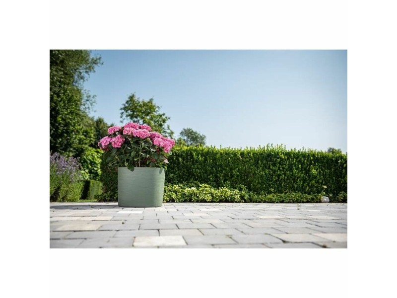 Саксия за самостоятелно поливане Garden ID Светло Зелено 30 x 30 cm NaN –  BB Саксии
