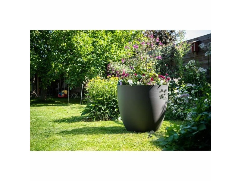Саксия Garden ID Phoenix Anthracite Антрацит 60 x 56 cm NaN –  BB Саксии