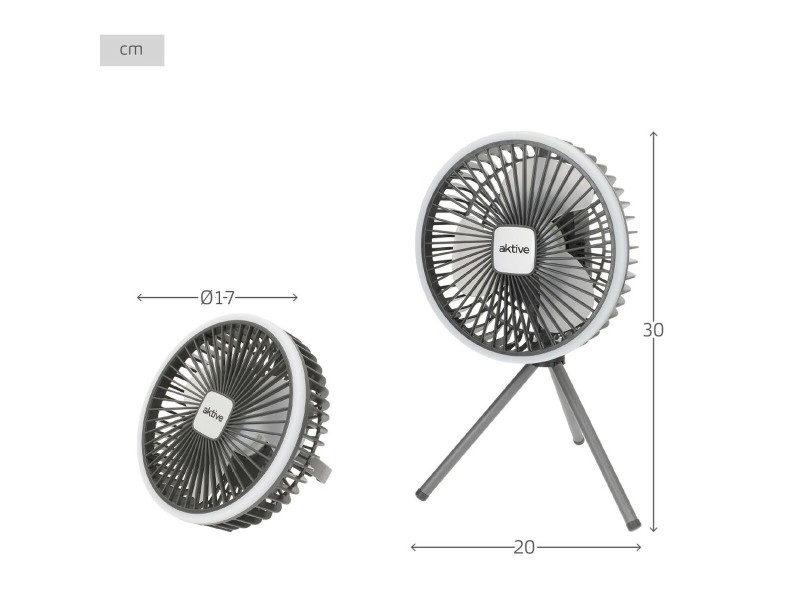 фенер LED Aktive ABS (6 броя) NaN –  BB Външни фенери