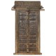 Декоративна Фигура за Градина Home ESPRIT Кафяв тиково дърво 120 X 46 X 190 cm Врата NaN –  BB Статуи