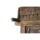 Декоративна Фигура за Градина Home ESPRIT Кафяв тиково дърво 120 X 46 X 190 cm Врата NaN –  BB Статуи