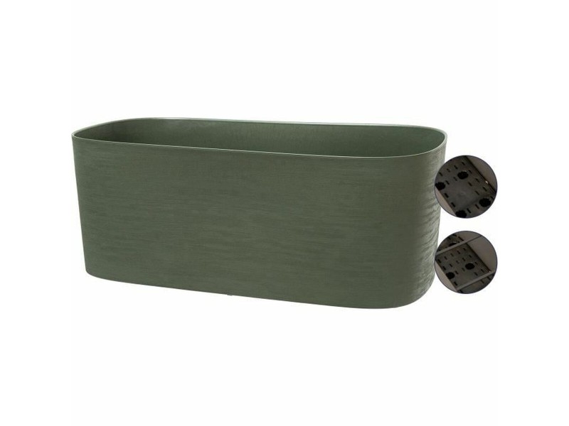 Самополиваща Сеялка Garden ID Светло Зелено 80 x 38 cm NaN –  BB Саксии