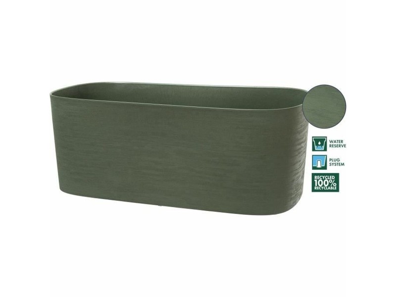 Самополиваща Сеялка Garden ID Светло Зелено 80 x 38 cm NaN –  BB Саксии