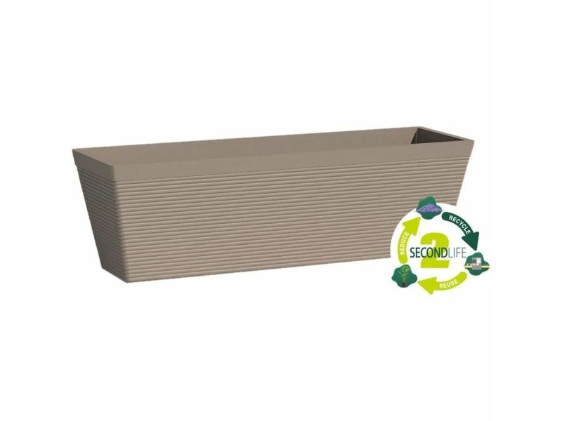 Саксия Garden ID Тъмнокафяв 50 x 16 x 16 cm NaN –  BB Саксии