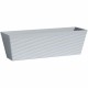 Саксия Garden ID Сив 50 x 16 x 16 cm NaN –  BB Саксии