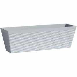 Саксия Garden ID Сив 50 x 16 x 16 cm