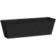 Саксия Garden ID Черен 50 x 16 x 16 cm NaN –  BB Саксии