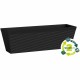 Саксия Garden ID Черен 50 x 16 x 16 cm NaN –  BB Саксии