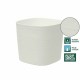 Саксия за самостоятелно поливане Garden ID Бял 40 x 40 cm NaN –  BB Саксии