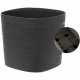 Саксия за самостоятелно поливане Garden ID Черен 40 x 40 cm NaN –  BB Саксии