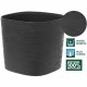 Саксия за самостоятелно поливане Garden ID Черен 40 x 40 cm NaN –  BB Саксии