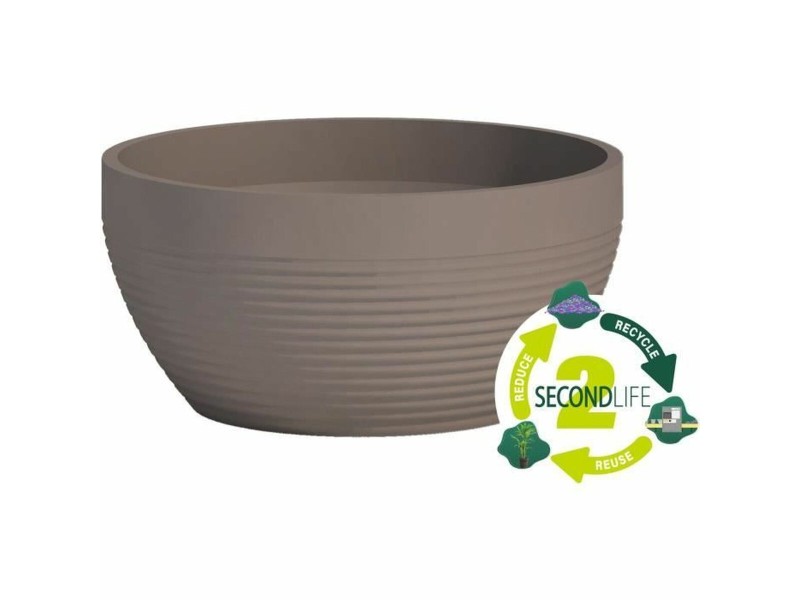 Саксия Garden ID Тъмнокафяв 35 x 16 cm NaN –  BB Саксии