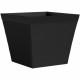Саксия Garden ID Черен Квадратек 29 x 26 cm NaN –  BB Саксии
