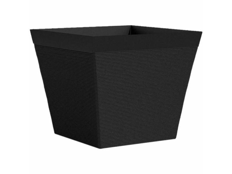 Саксия Garden ID Черен Квадратек 29 x 26 cm NaN –  BB Саксии