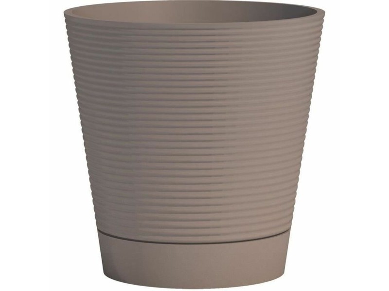 Саксия за самостоятелно поливане Garden ID Тъмнокафяв 40 cm NaN –  BB Саксии