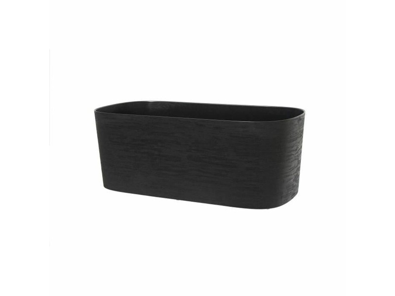 Самополиваща Сеялка Garden ID Черен 80 x 38 cm NaN –  BB Саксии