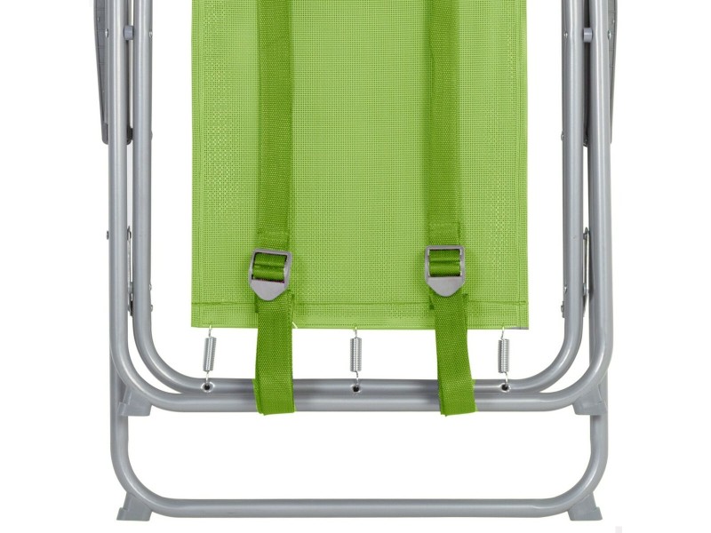 подплатен къмпинг стол Aktive 44 x 74 x 45 cm (6 броя) NaN –  BB Сгъваеми столове