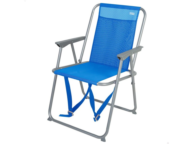 подплатен къмпинг стол Aktive 44 x 74 x 45 cm (6 броя) NaN –  BB Сгъваеми столове
