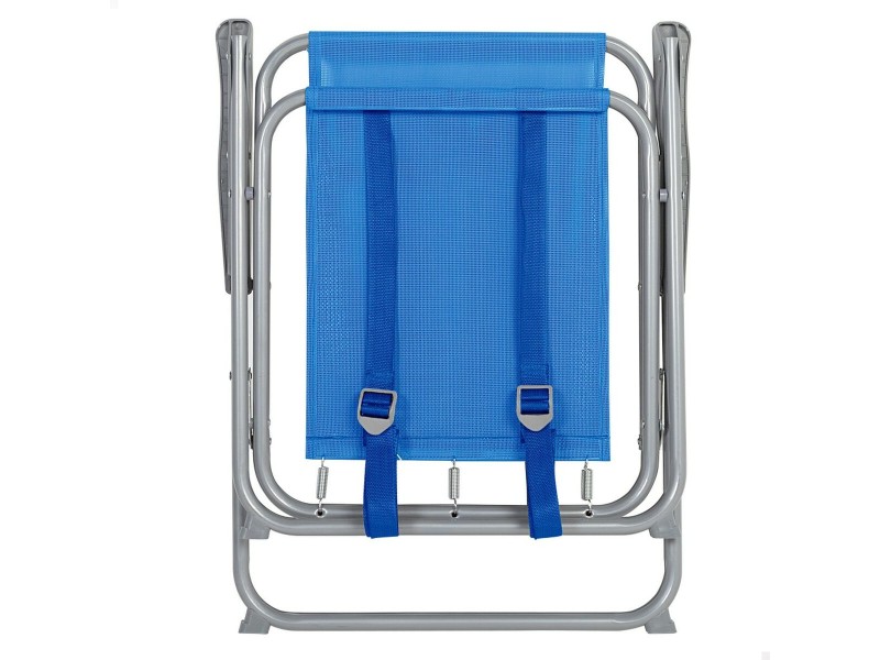 подплатен къмпинг стол Aktive 44 x 74 x 45 cm (6 броя) NaN –  BB Сгъваеми столове