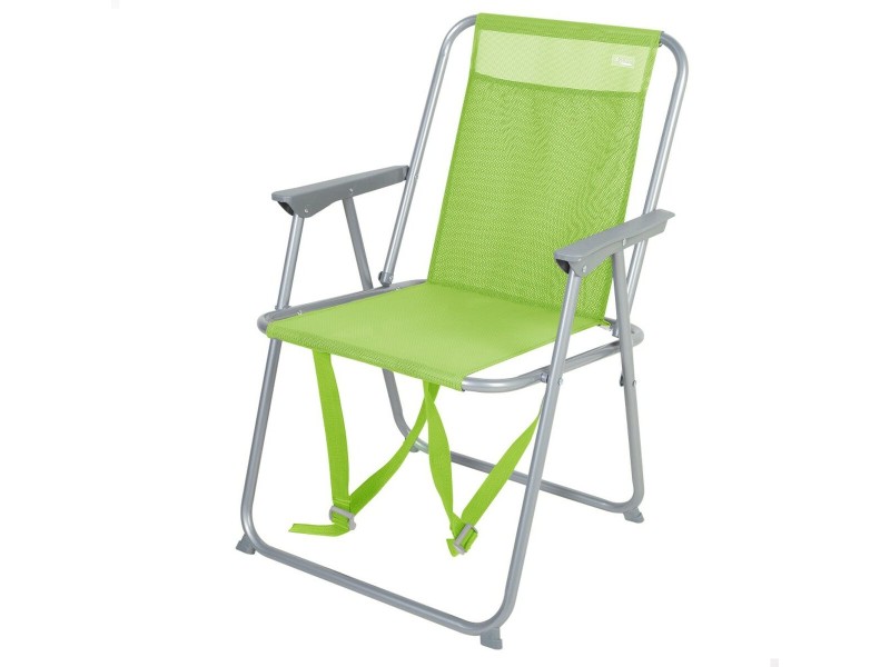 подплатен къмпинг стол Aktive 44 x 74 x 45 cm (6 броя) NaN –  BB Сгъваеми столове