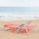 подплатен къмпинг стол Aktive 47 x 82 x 49 cm Flamingo (2 броя) NaN –  BB Сгъваеми столове