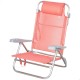 подплатен къмпинг стол Aktive 47 x 82 x 49 cm Flamingo (2 броя) NaN –  BB Сгъваеми столове