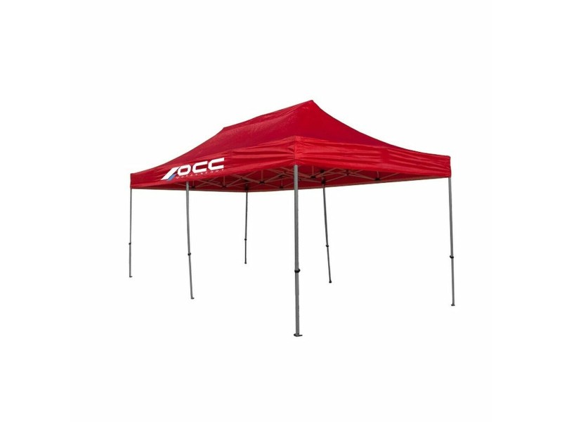 Шаран OCC Motorsport OCCCARP06 Червен NaN –  BB Палатки и беседки