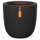 Саксия Capi Europe Черен Пластмаса Ø 43 cm NaN –  BB Саксии