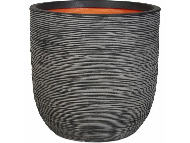 Саксия Capi Europe Антрацит Пластмаса Ø 43 cm NaN –  BB Саксии