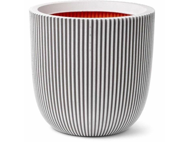 Саксия Capi Europe Бежов Пластмаса Кръгъл Ø 43 cm NaN –  BB Саксии