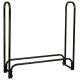 Поставка за Дърва Alexandra House Living Черен Желязо 34 x 124 x 124 cm NaN –  BB Дърварник