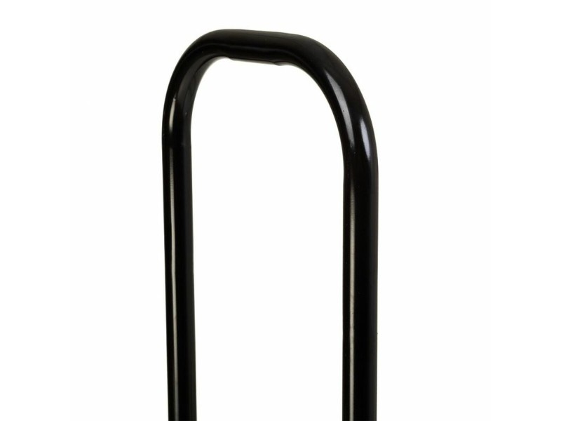 Поставка за Дърва Alexandra House Living Черен Желязо 34 x 124 x 124 cm NaN –  BB Дърварник