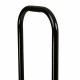 Поставка за Дърва Alexandra House Living Черен Желязо 34 x 124 x 124 cm NaN –  BB Дърварник