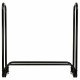 Поставка за Дърва Alexandra House Living Черен Желязо 34 x 124 x 124 cm NaN –  BB Дърварник