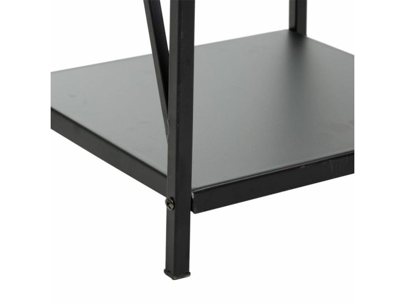 Поставка за Дърва Alexandra House Living Черен Желязо 34 x 111 x 34 cm NaN –  BB Дърварник