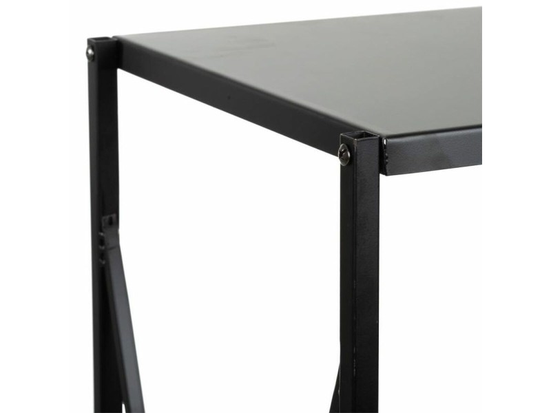 Поставка за Дърва Alexandra House Living Черен Желязо 34 x 111 x 34 cm NaN –  BB Дърварник