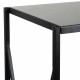 Поставка за Дърва Alexandra House Living Черен Желязо 34 x 111 x 34 cm NaN –  BB Дърварник
