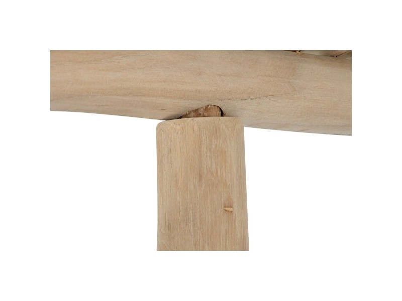 Градинско легло DKD Home Decor Бял Естествен 200 x 180 x 200 cm NaN –  BB Дивани